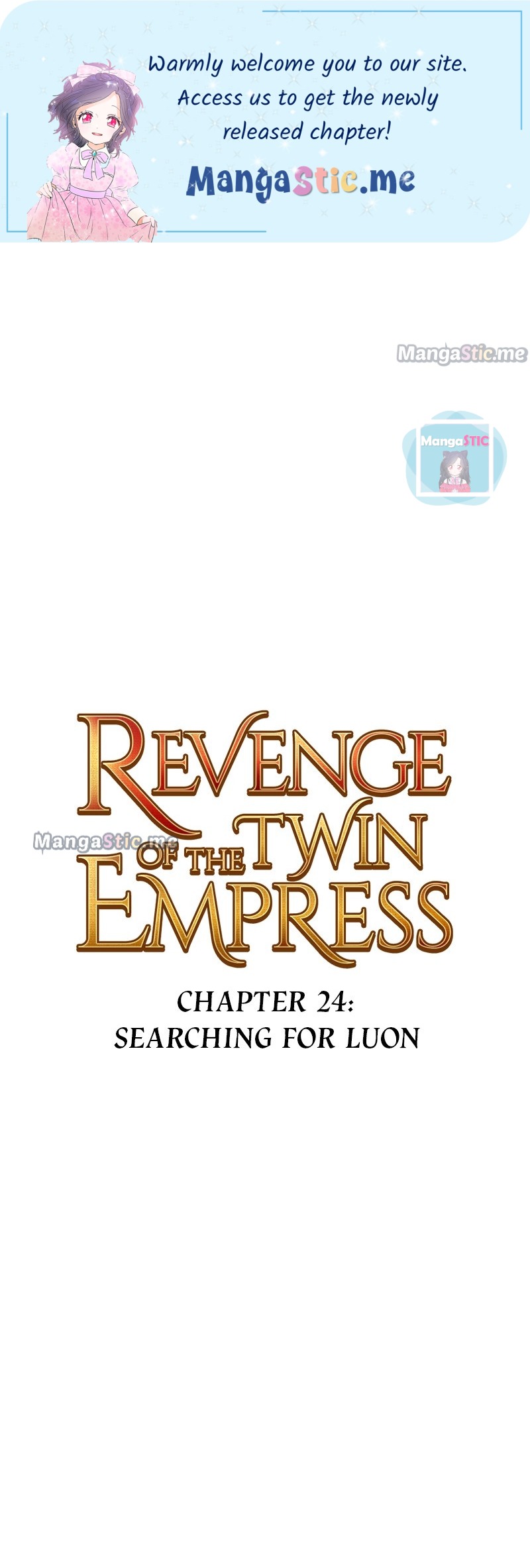 Revenge Of The Twin Empress Chapter 24 - page 1