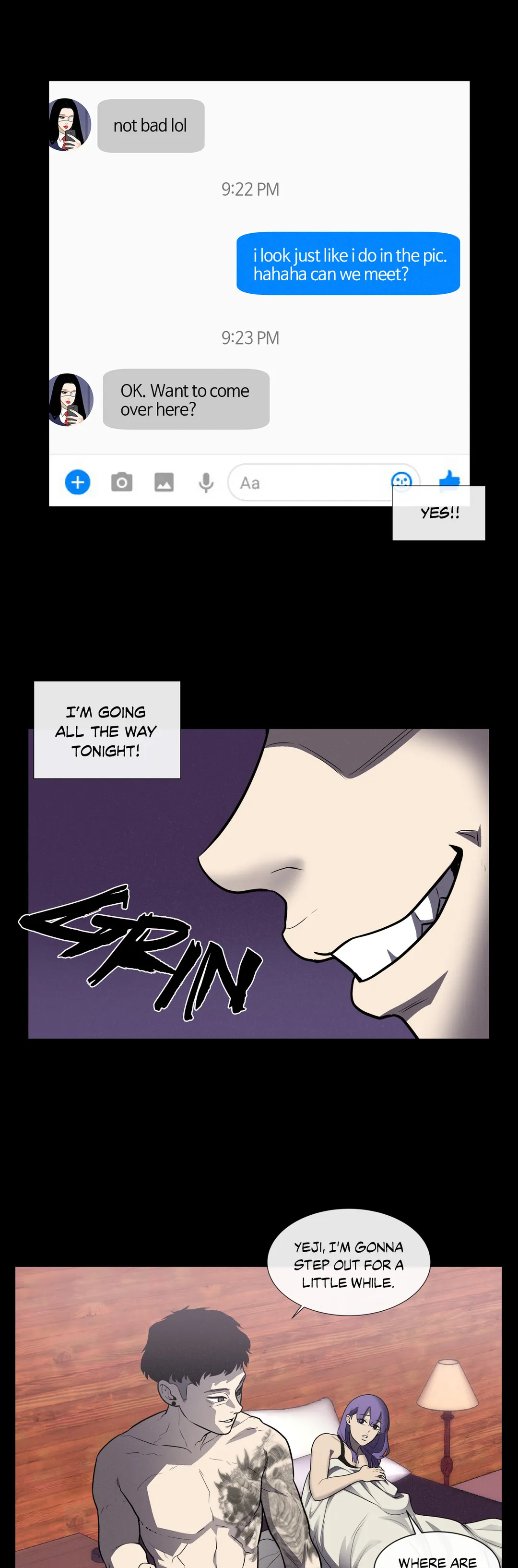 The Devil’s Boy Chapter 27 - page 11