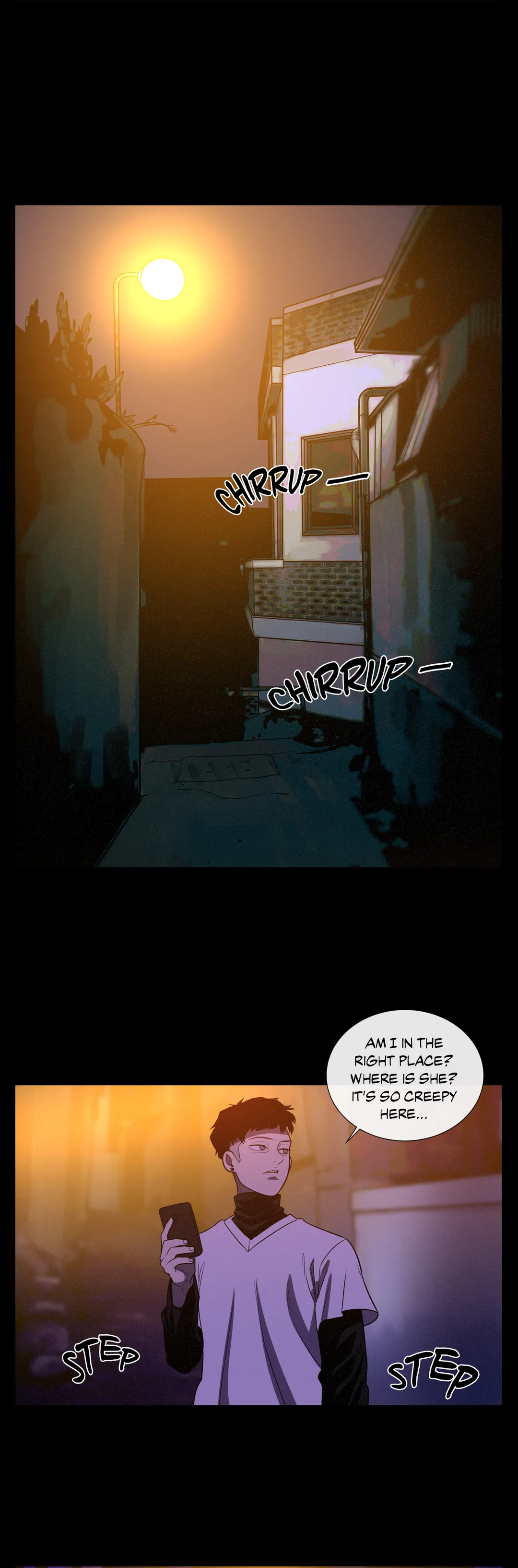 The Devil’s Boy Chapter 27 - page 15