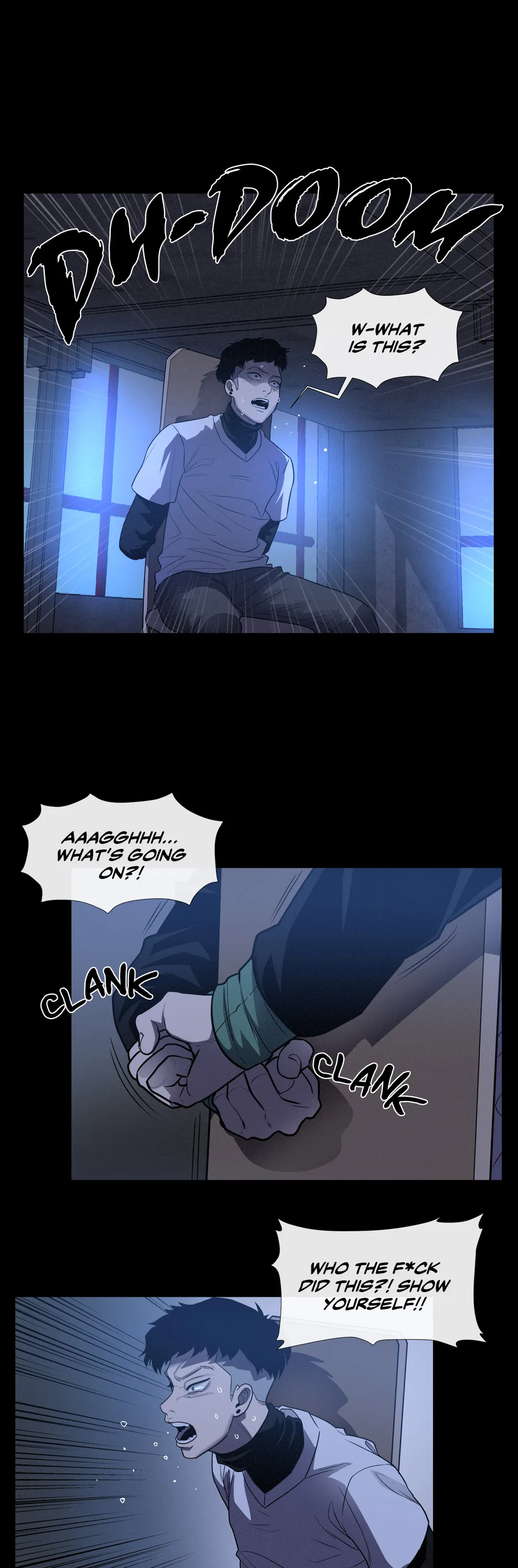 The Devil’s Boy Chapter 27 - page 19