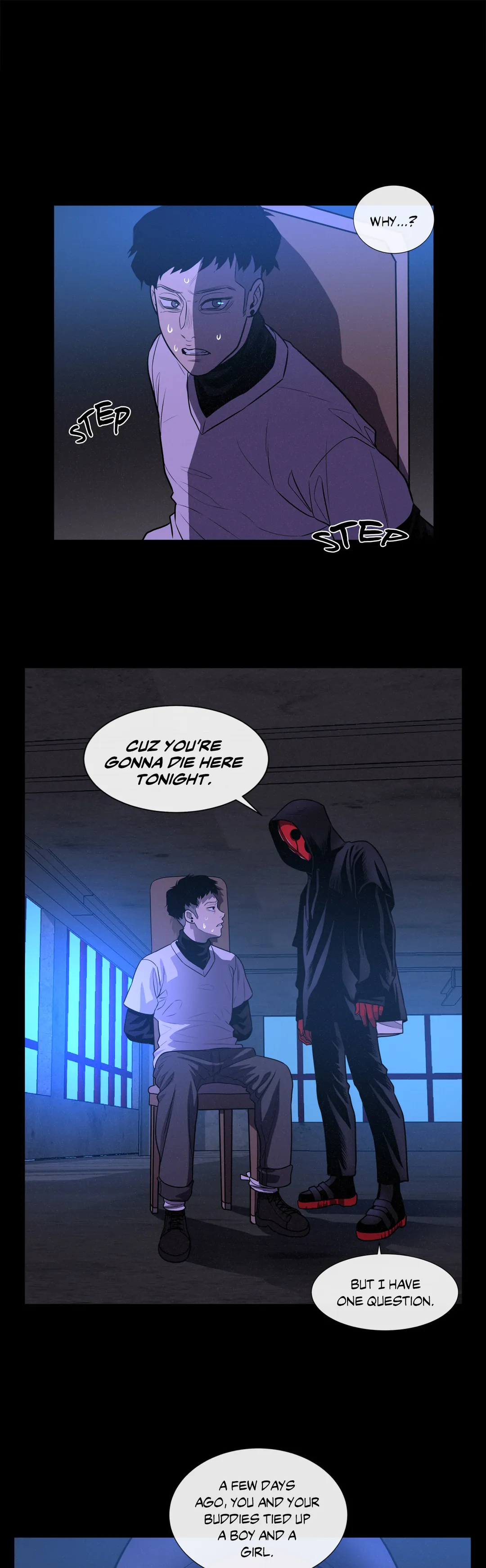 The Devil’s Boy Chapter 27 - page 23