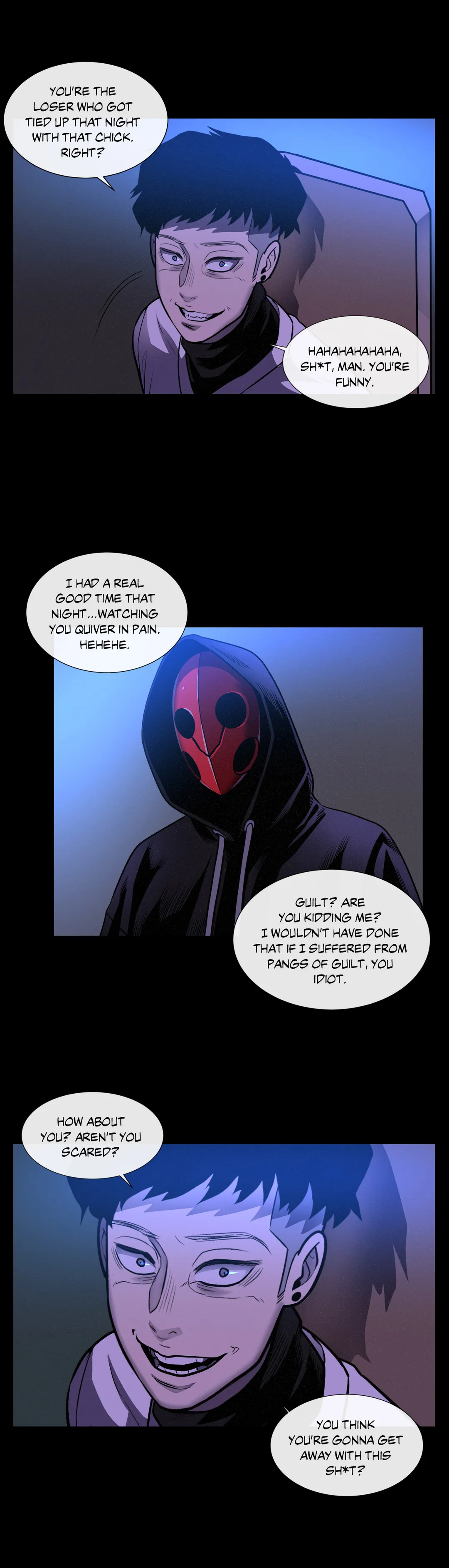 The Devil’s Boy Chapter 27 - page 25