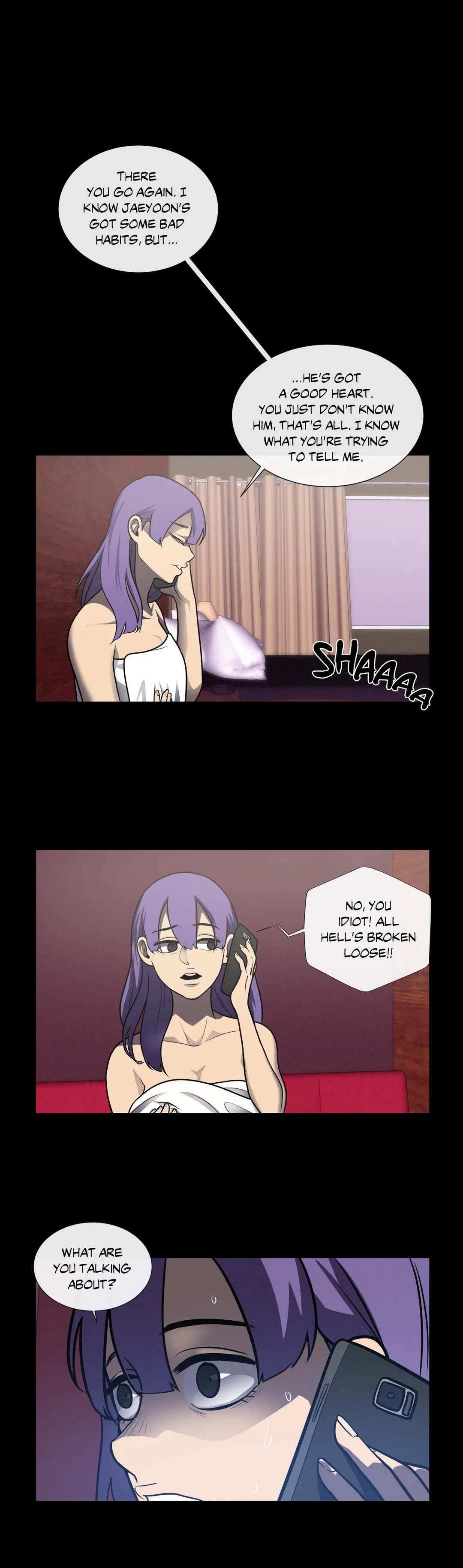 The Devil’s Boy Chapter 27 - page 28