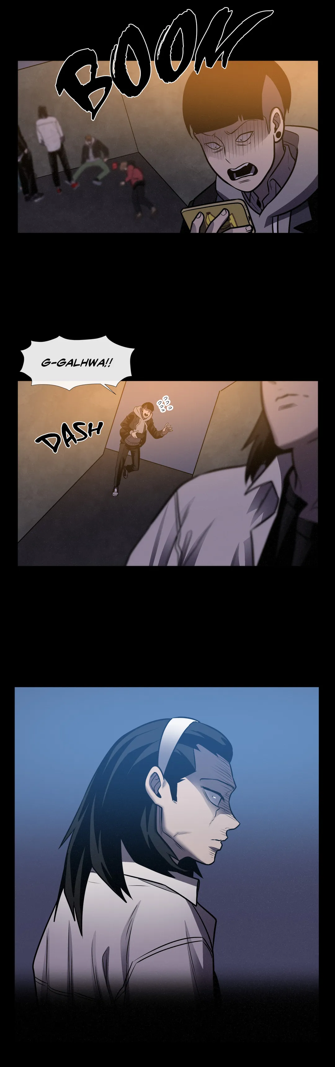 The Devil’s Boy Chapter 27 - page 30