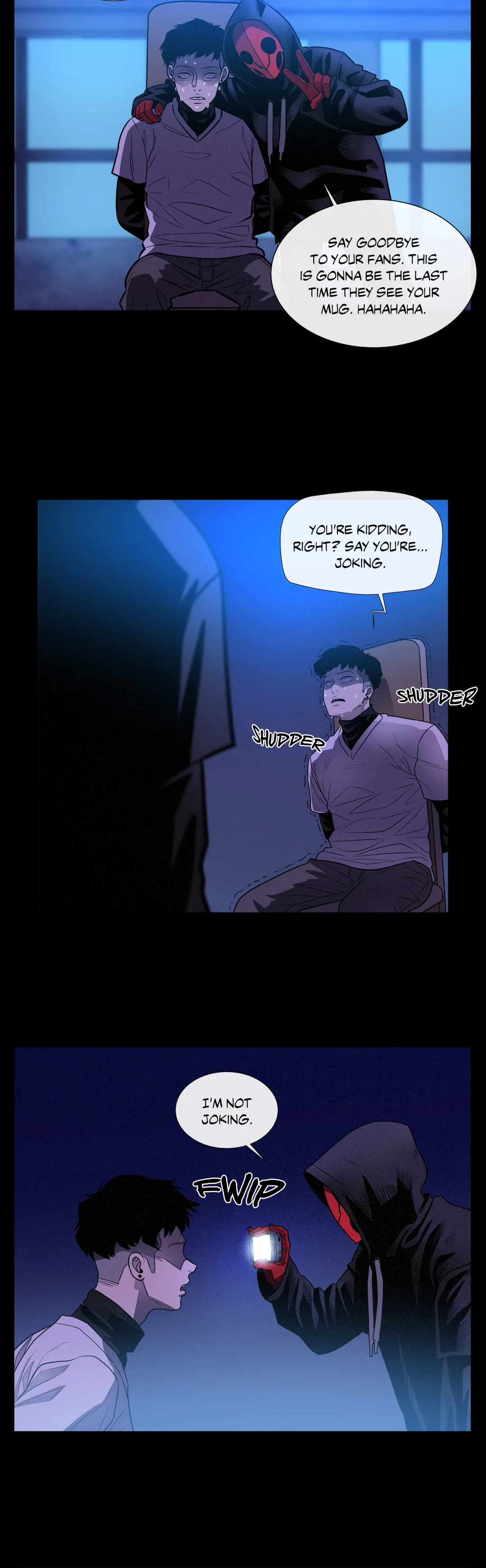 The Devil’s Boy Chapter 27 - page 32
