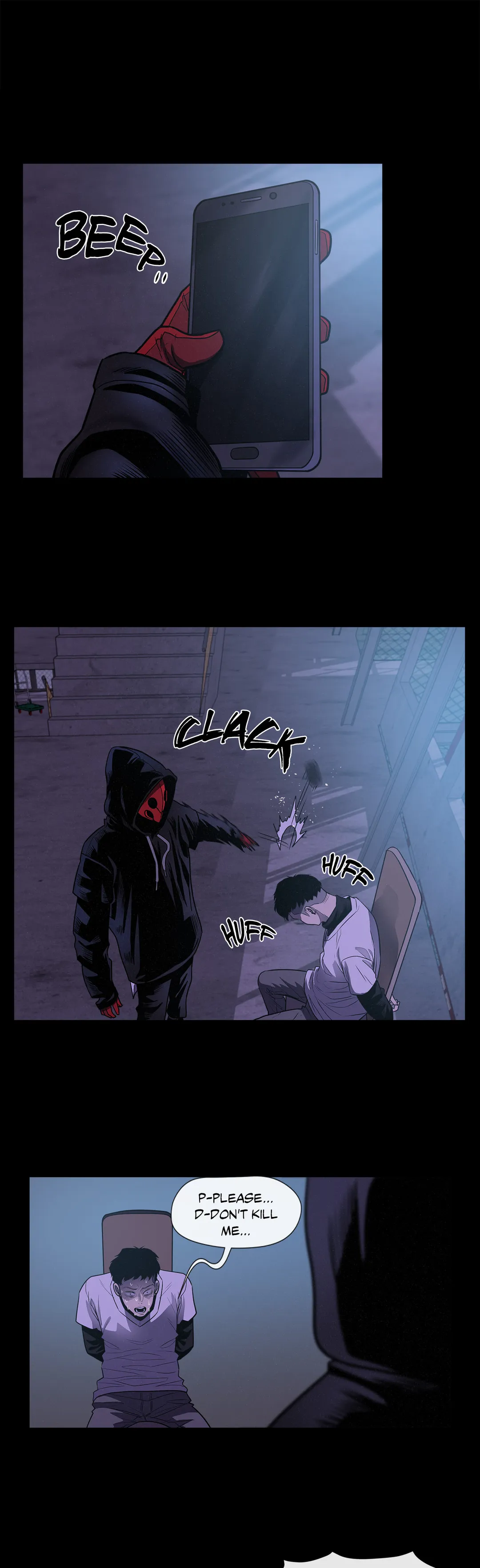 The Devil’s Boy Chapter 27 - page 39