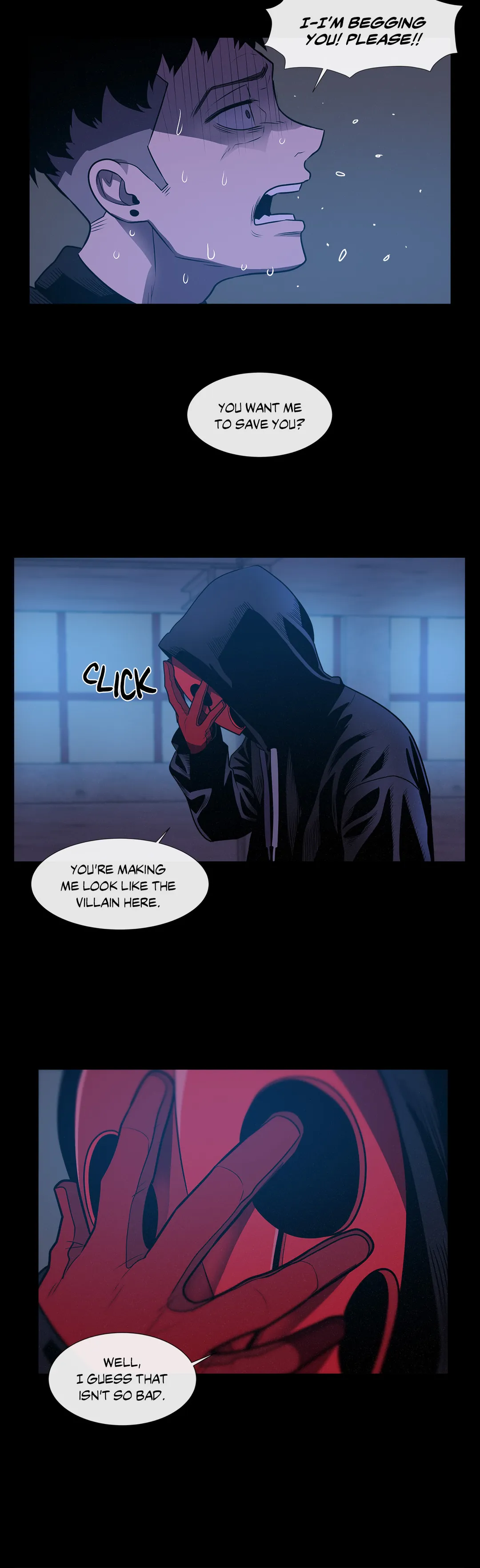 The Devil’s Boy Chapter 27 - page 40