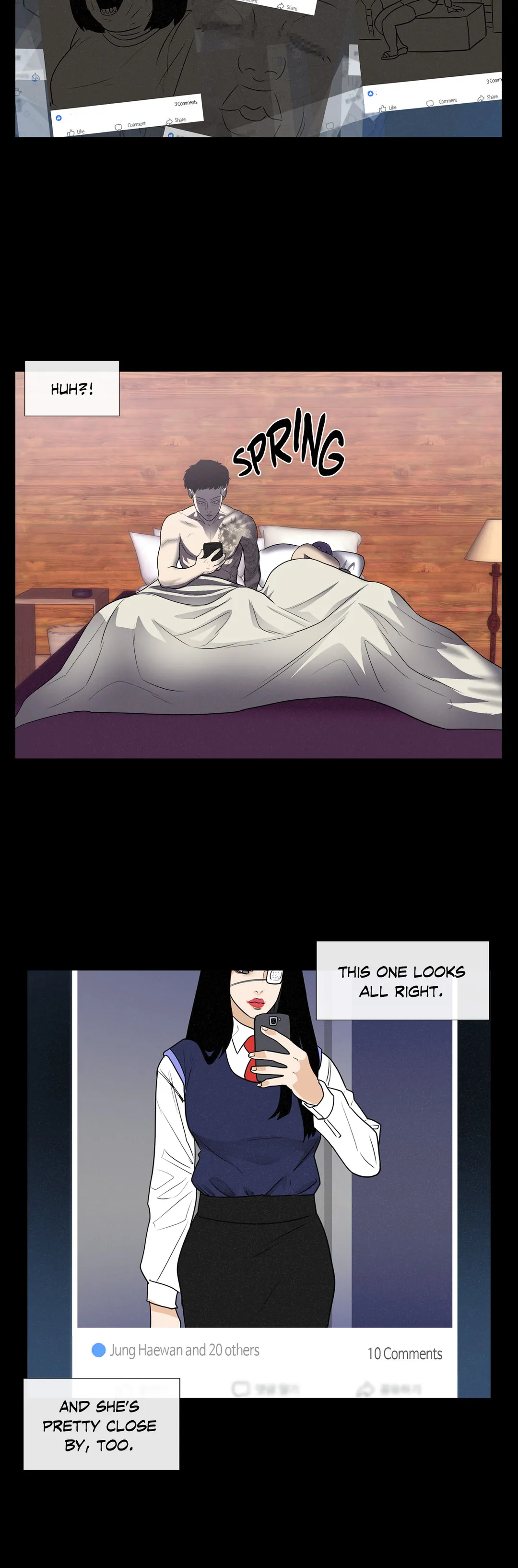 The Devil’s Boy Chapter 27 - page 8