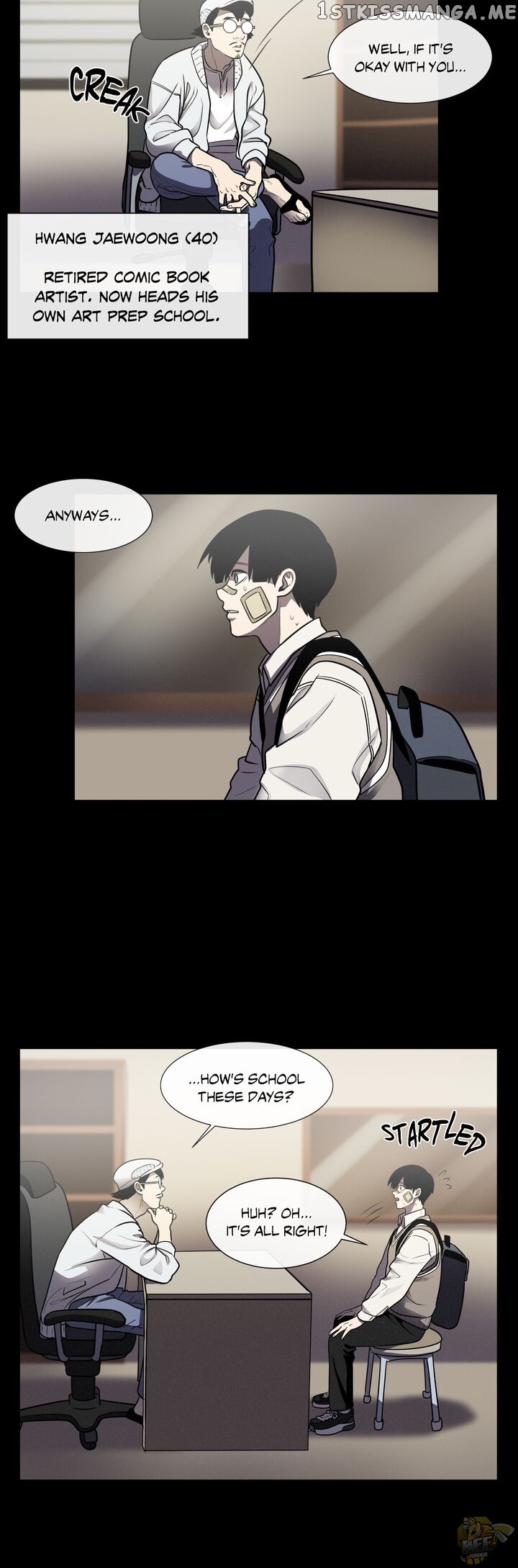 The Devil’s Boy Chapter 18 - page 8