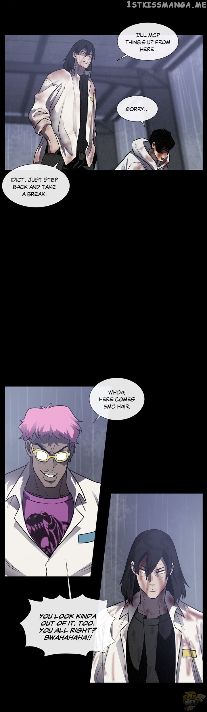 The Devil’s Boy Chapter 15 - page 33