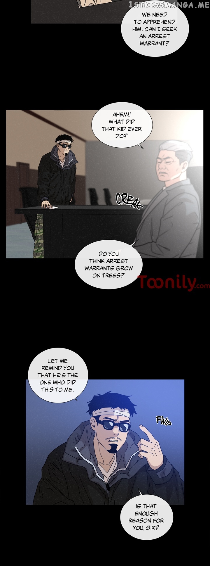 The Devil’s Boy Chapter 54 - page 21