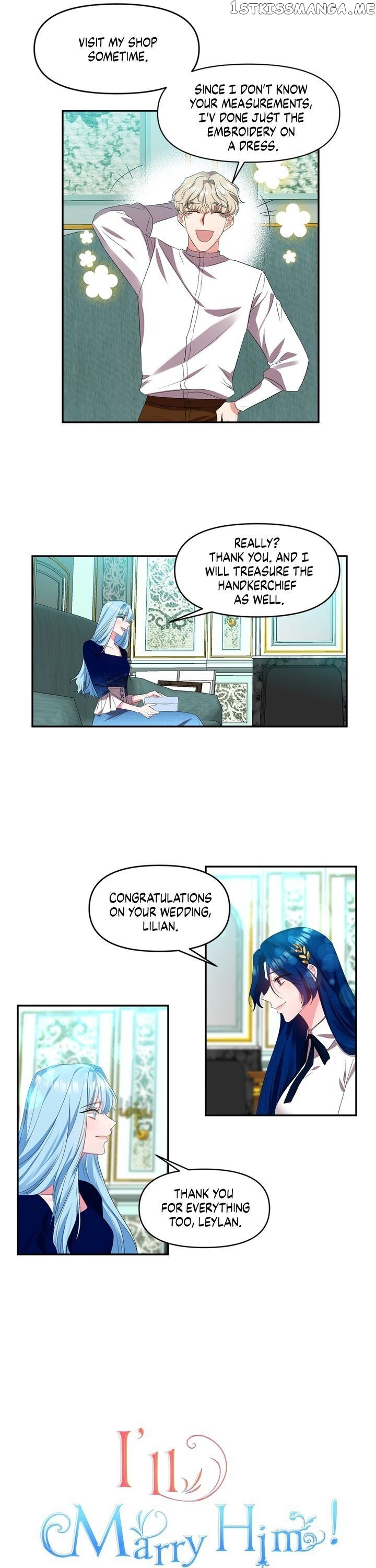 I’ll Do That Marriage chapter 14 - page 6