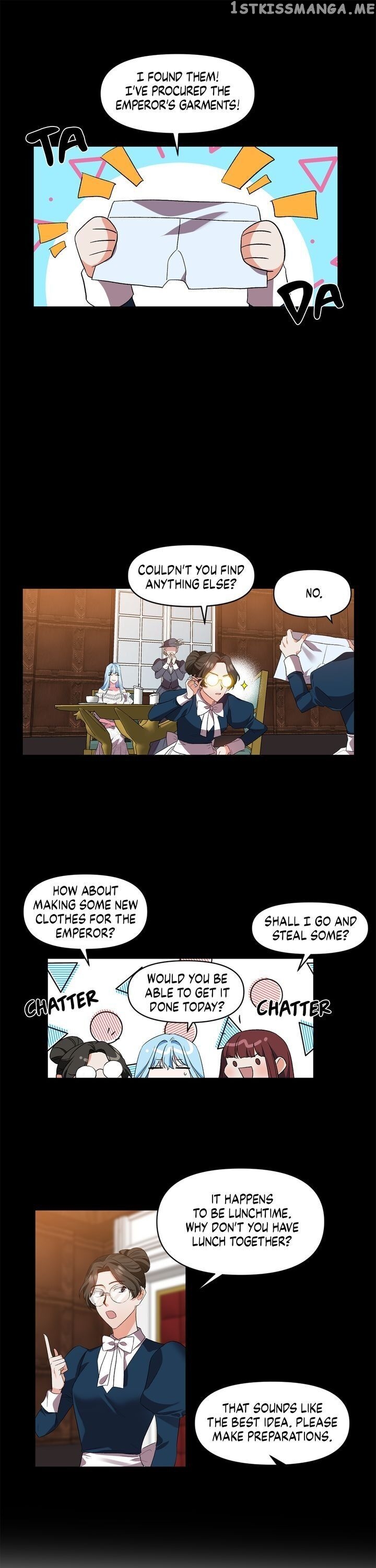I’ll Do That Marriage chapter 19 - page 21