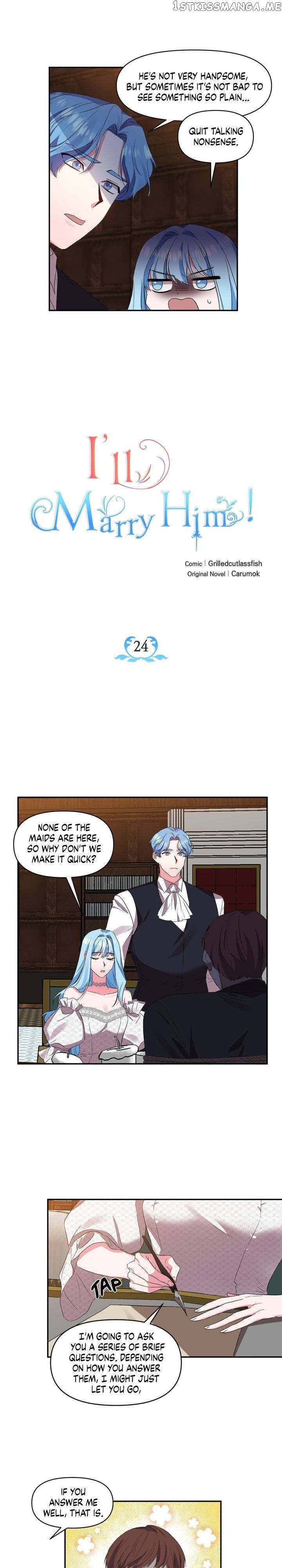 I’ll Do That Marriage chapter 24 - page 7