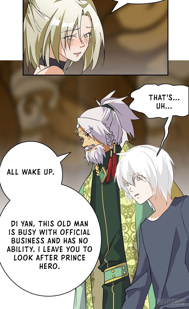 Prince Hero Chapter 5 - page 34