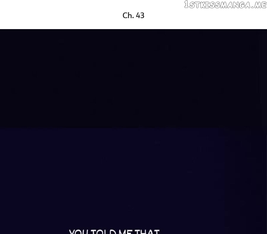 She May Not Be Cute Chapter 43 - page 1