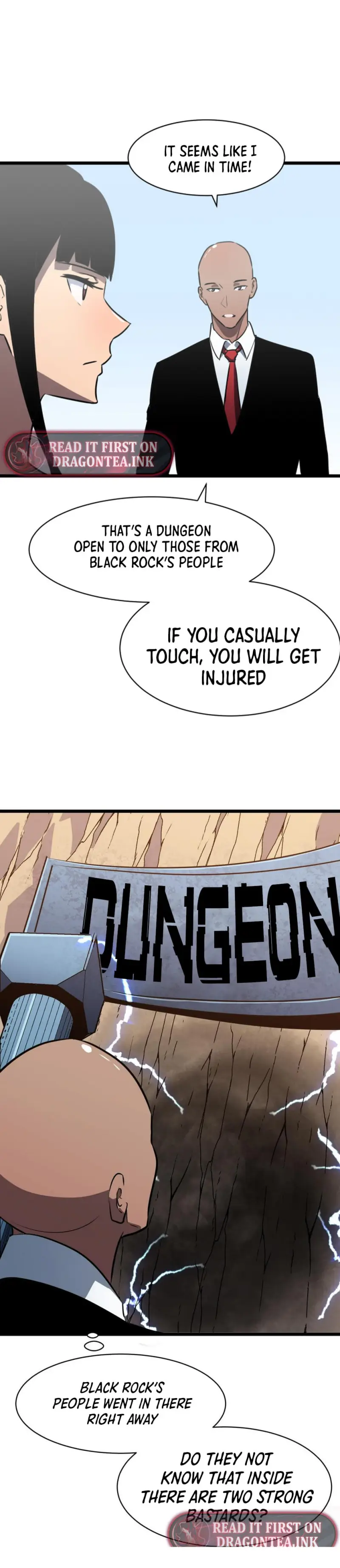 Ability Stealing Hunter Chapter 13 - page 8