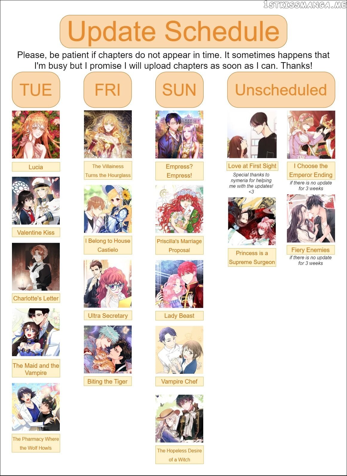 Valentine’s Kiss chapter 28 - page 31