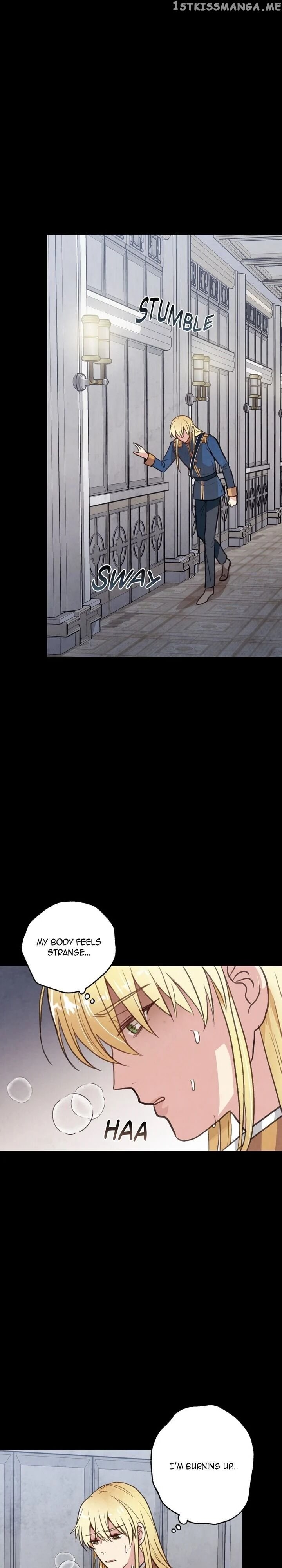Valentine’s Kiss chapter 28 - page 9
