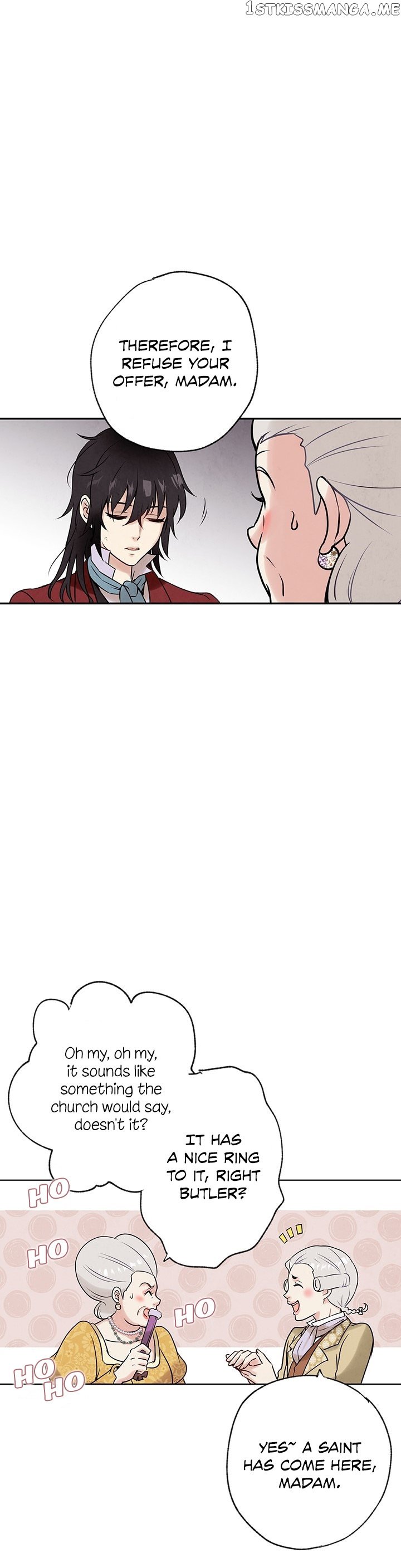 Valentine’s Kiss chapter 3 - page 19