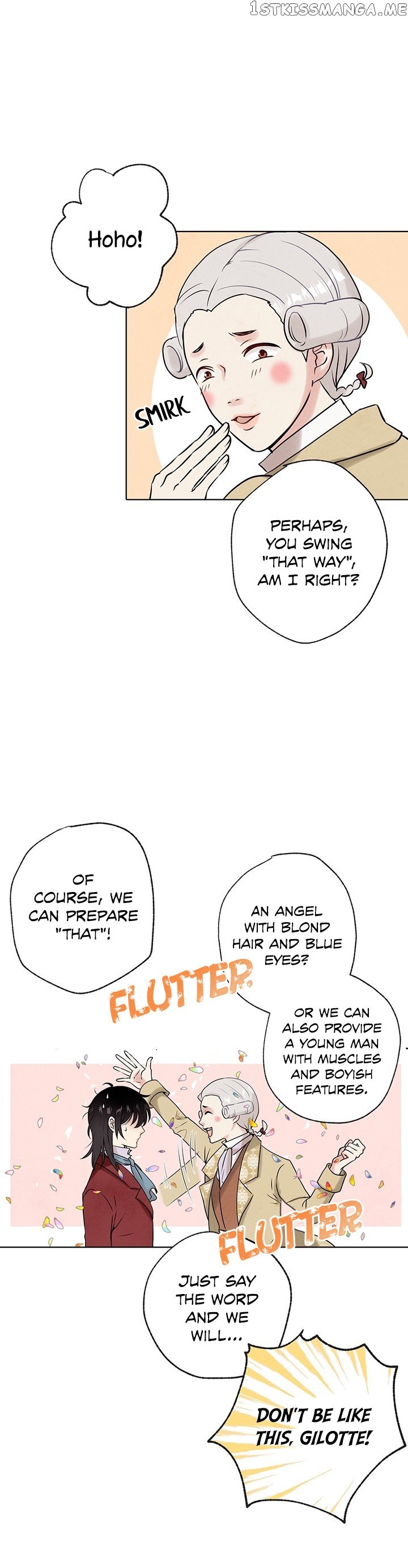 Valentine’s Kiss chapter 3 - page 6