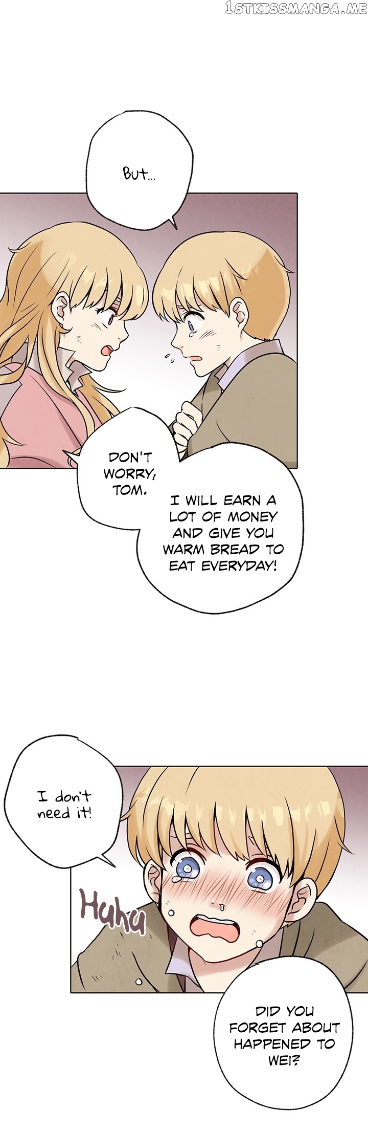 Valentine’s Kiss chapter 3 - page 8