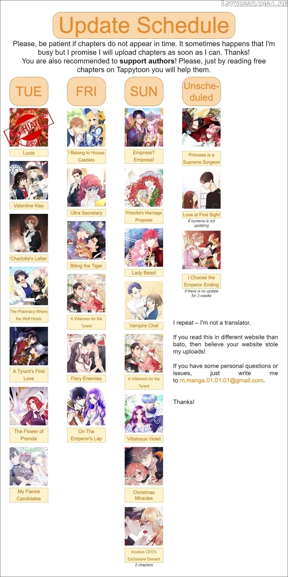 Valentine’s Kiss chapter 32 - page 29