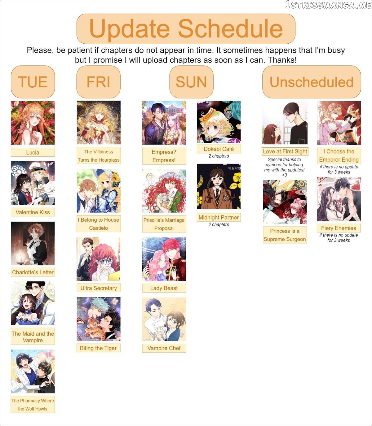 Valentine’s Kiss chapter 26 - page 31