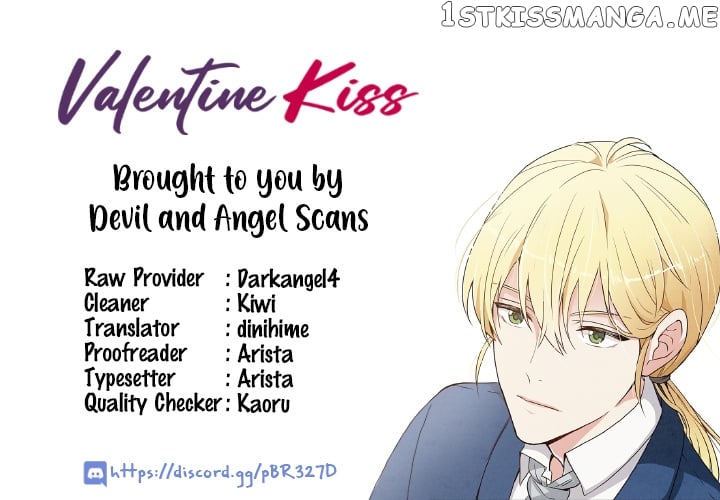 Valentine’s Kiss chapter 6 - page 22