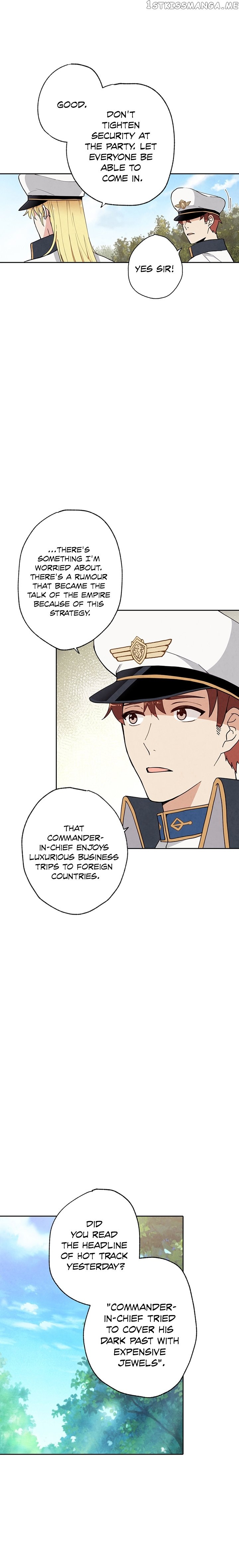 Valentine’s Kiss chapter 11 - page 12