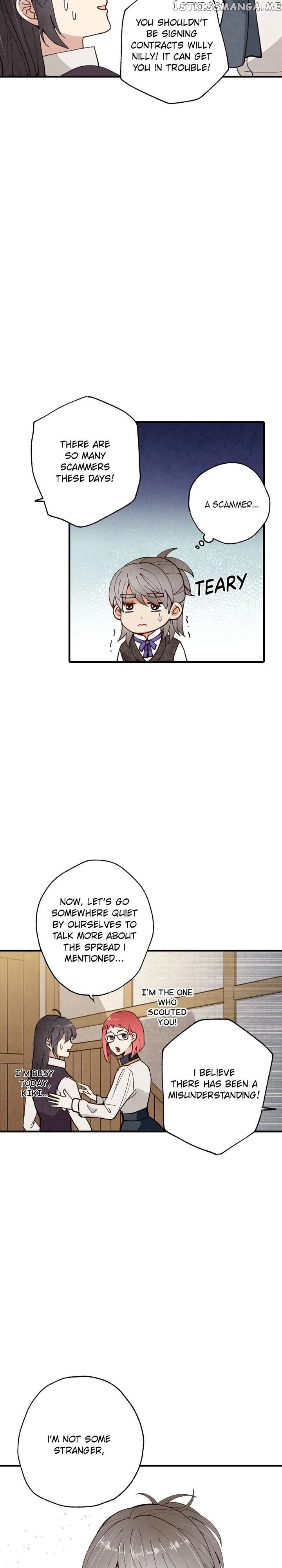 Valentine’s Kiss chapter 24 - page 15