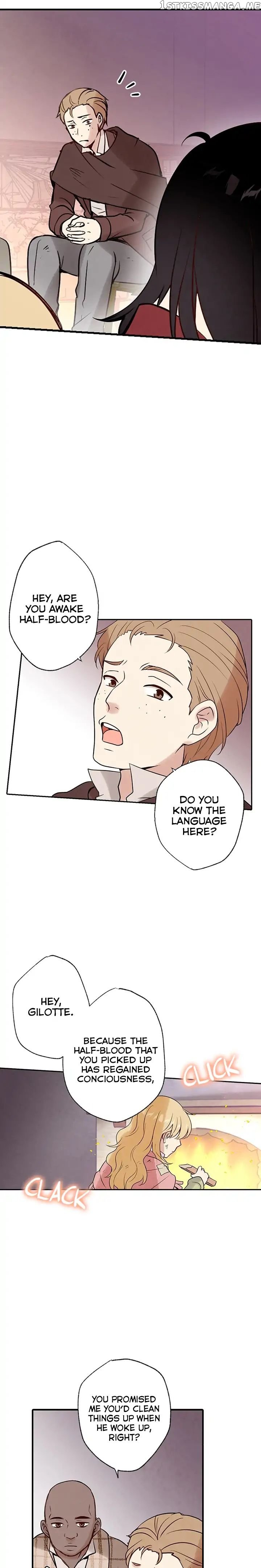 Valentine’s Kiss chapter 2 - page 11