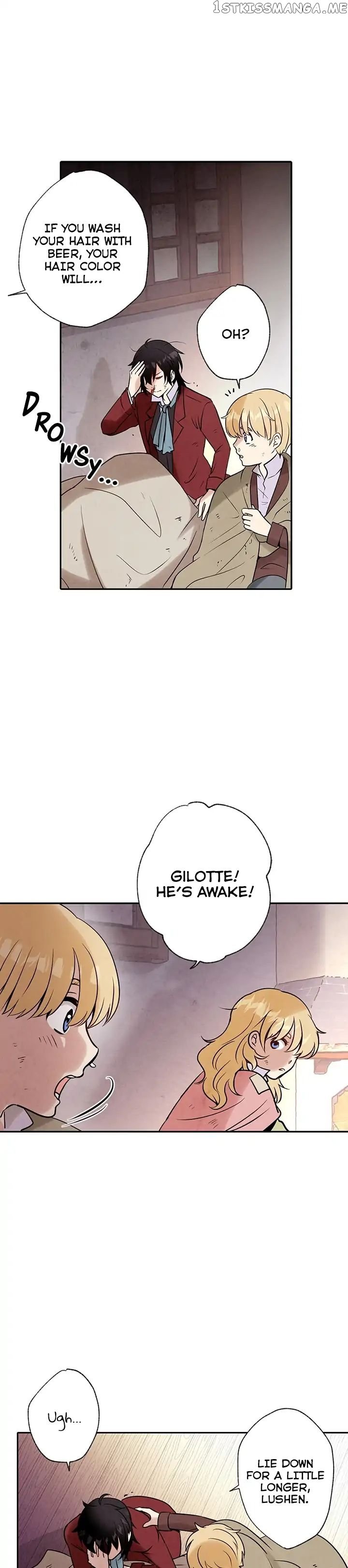 Valentine’s Kiss chapter 2 - page 9