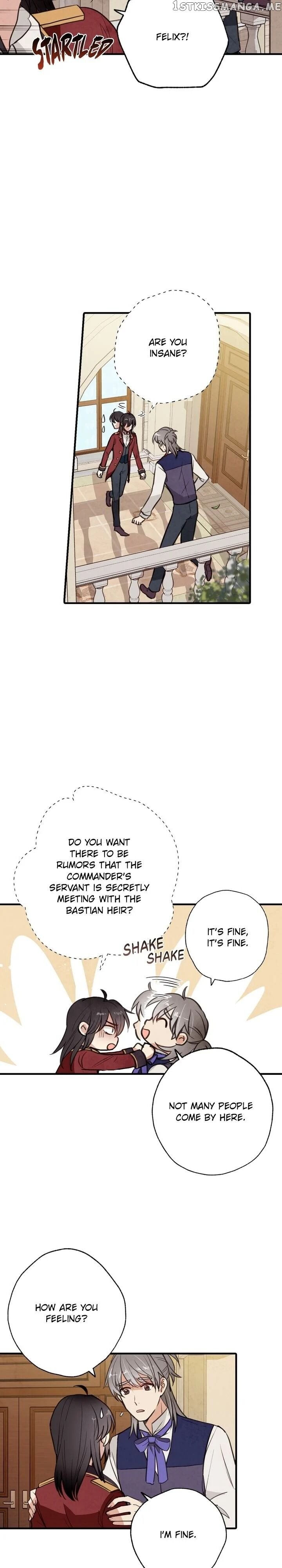 Valentine’s Kiss chapter 37 - page 19