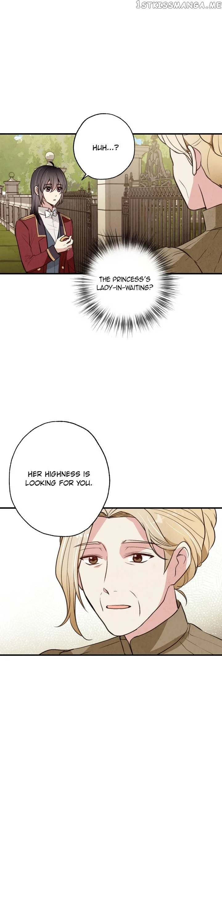 Valentine’s Kiss chapter 38 - page 8