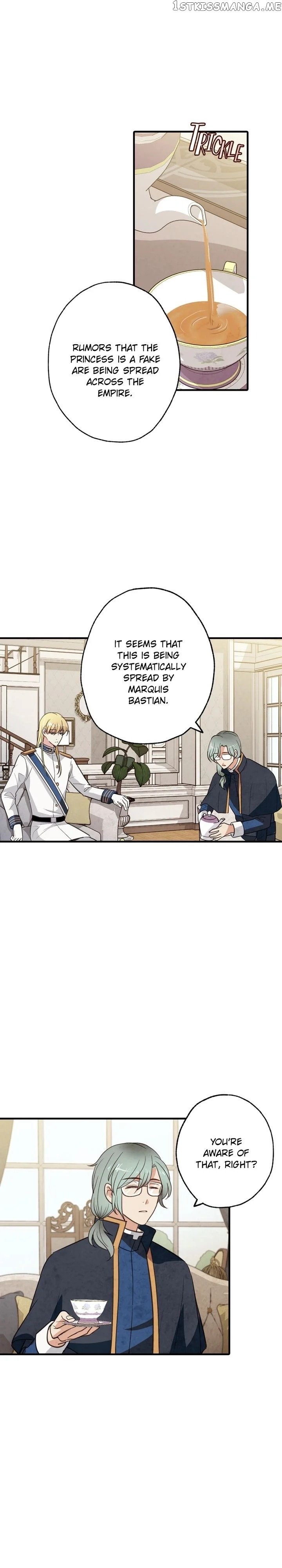 Valentine’s Kiss chapter 41 - page 9