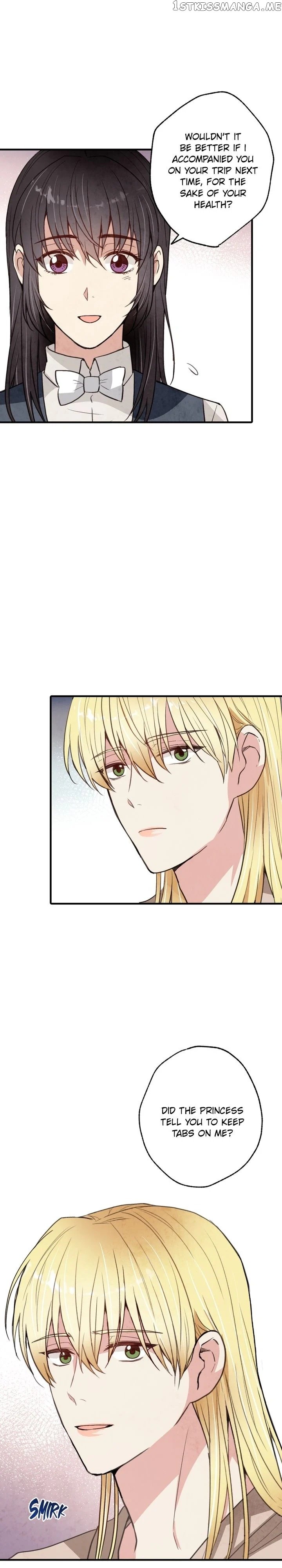 Valentine’s Kiss chapter 42 - page 8