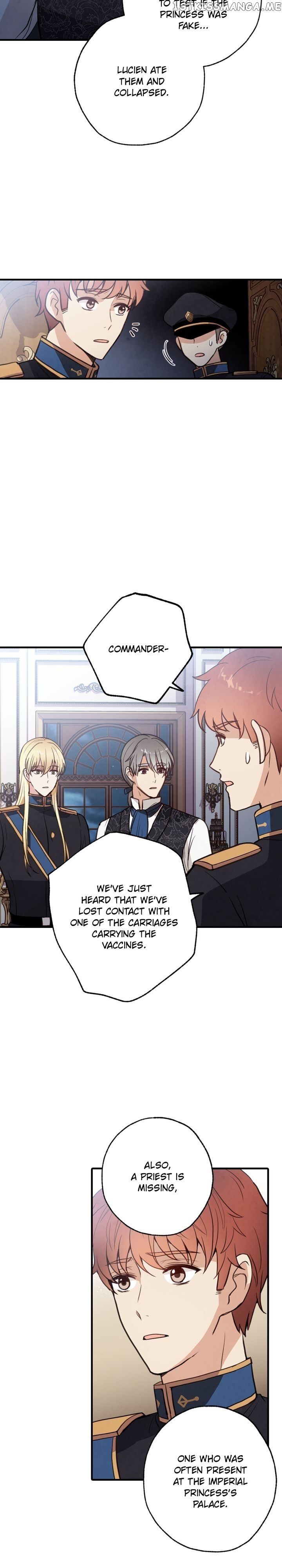 Valentine’s Kiss chapter 79 - page 21
