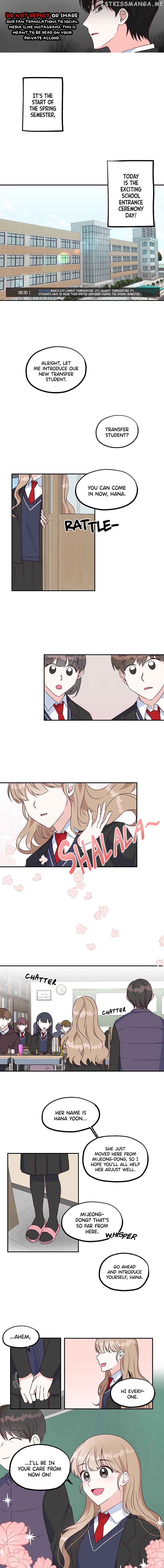 I Only Love Hana chapter 1 - page 1