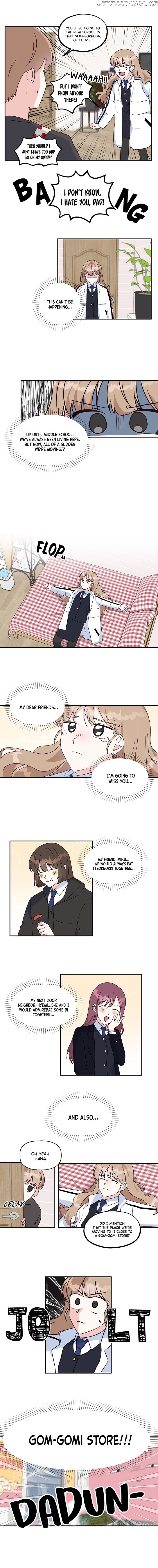 I Only Love Hana chapter 1 - page 3