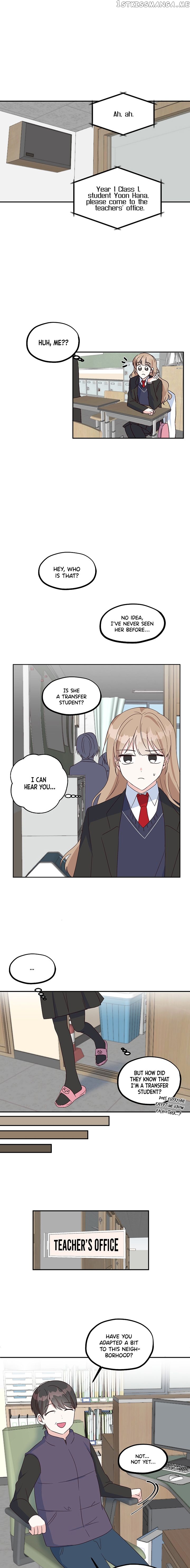 I Only Love Hana chapter 1 - page 6