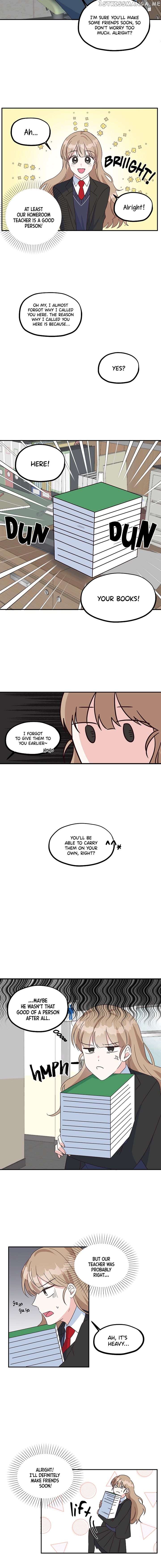 I Only Love Hana chapter 1 - page 7