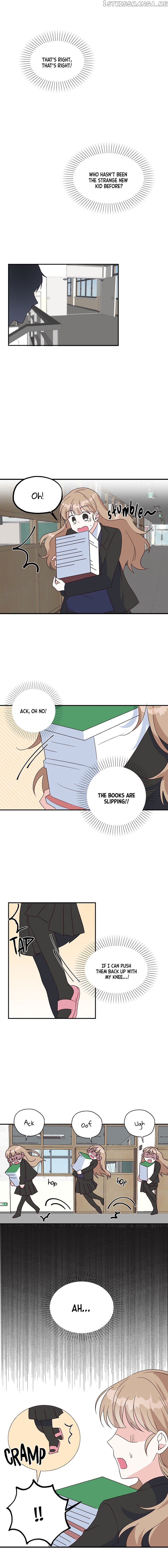 I Only Love Hana chapter 1 - page 8