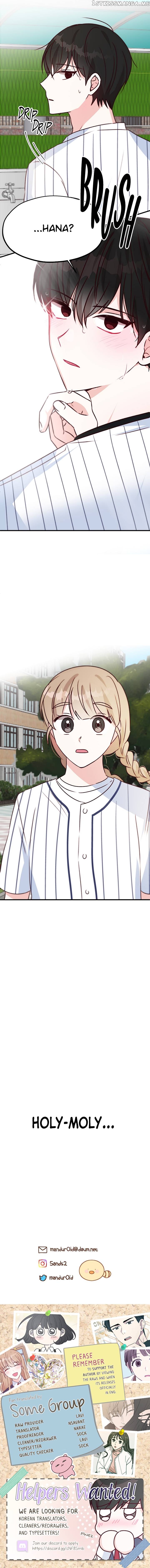 I Only Love Hana chapter 23 - page 10