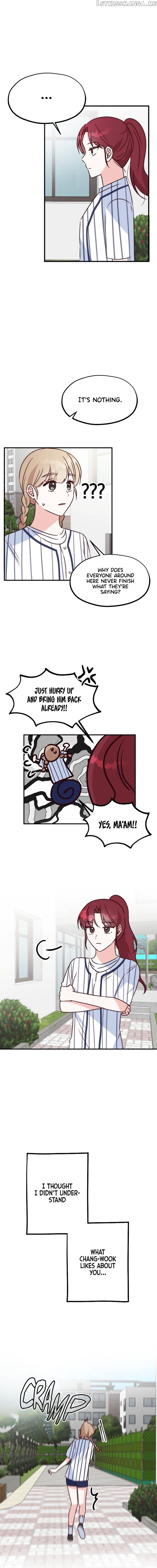 I Only Love Hana chapter 23 - page 8