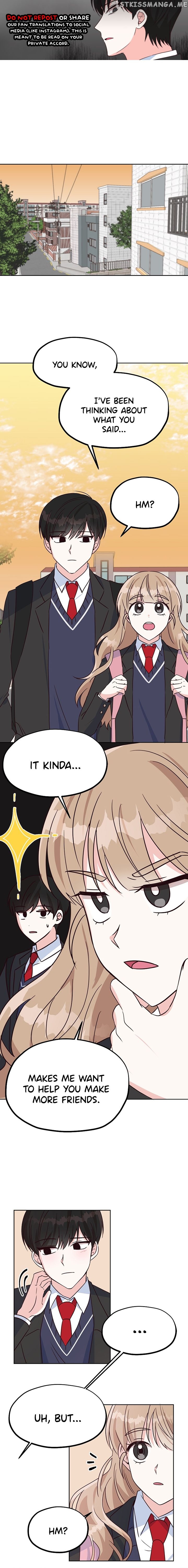 I Only Love Hana chapter 8 - page 1