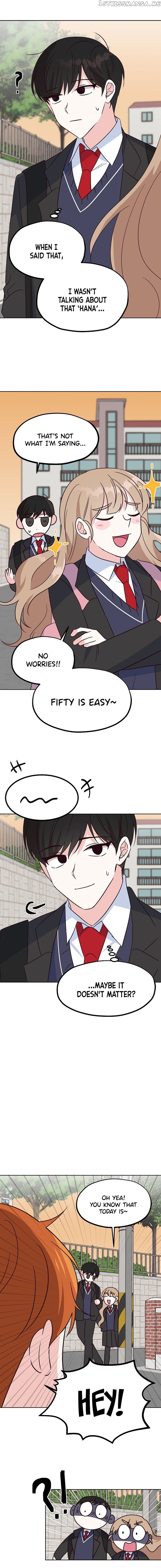 I Only Love Hana chapter 8 - page 3