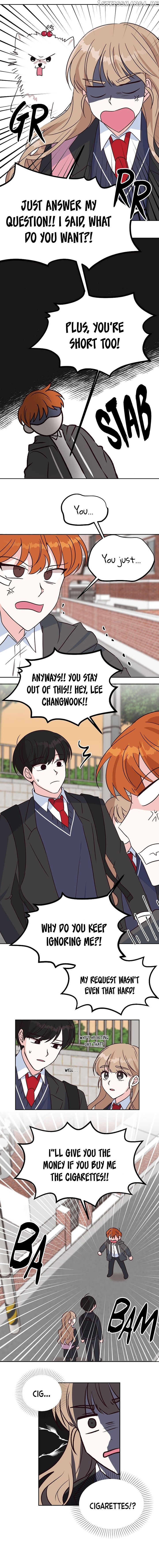 I Only Love Hana chapter 8 - page 5