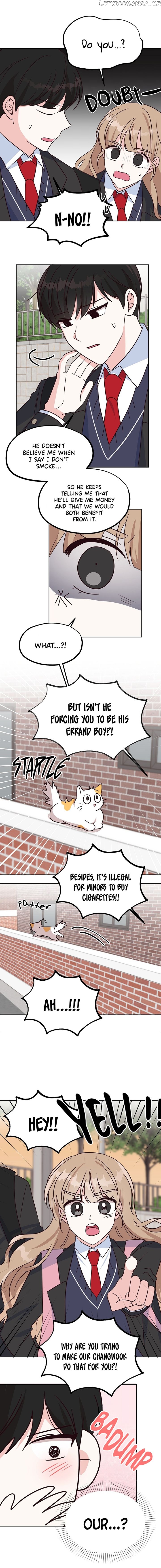 I Only Love Hana chapter 8 - page 6