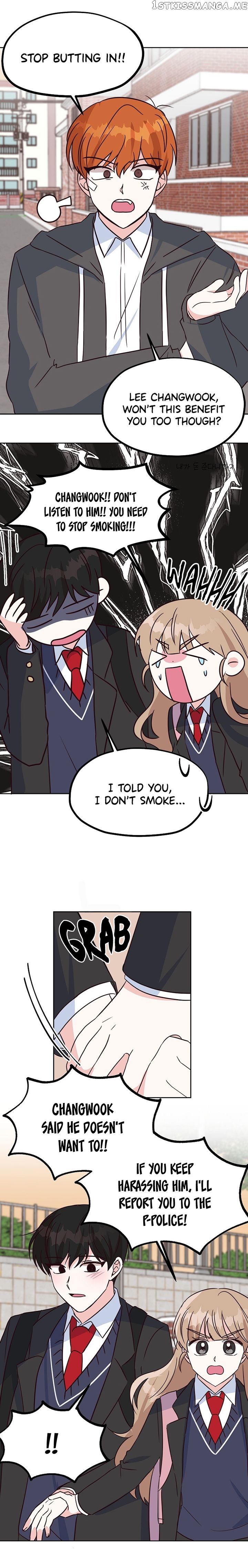 I Only Love Hana chapter 8 - page 7
